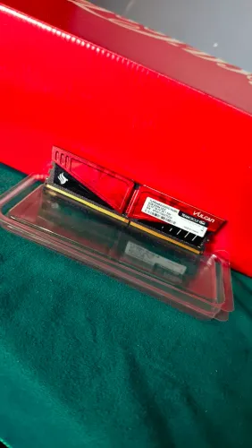Memória RAM TeamGroup T-Force Vulcan 8GB DDR4 2666MHz