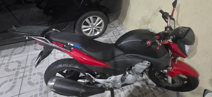 Cb300r 2011 sem leilão sem restrição top
