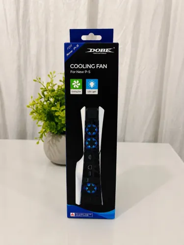 Cooler Externo DOBE para PS5 Slim - Novo!