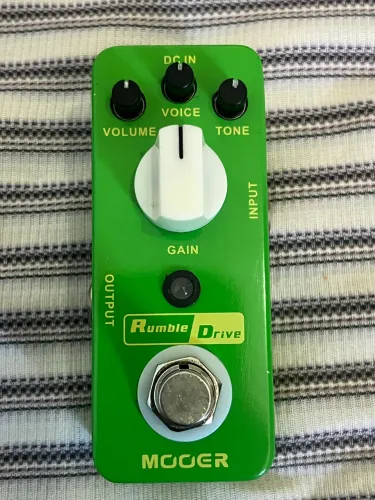 Pedal Mooer Drive - Novo