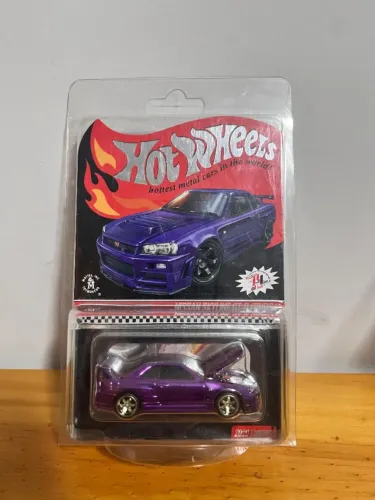 hot wheels rlc skyline roxo