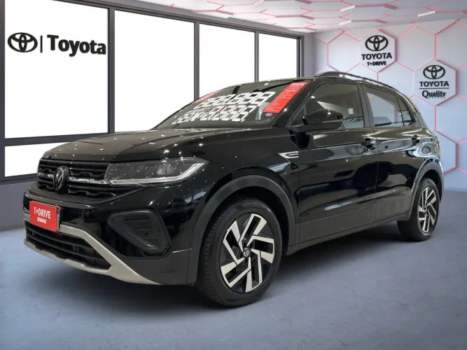 Volkswagen T-Cross Comfortline 1.0 TSI Flex 5P Aut. 2025