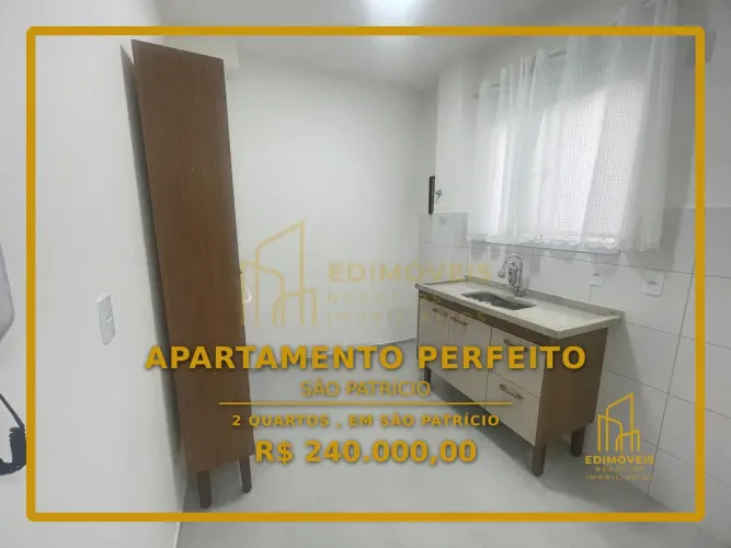 Apartamento em São Patrício: Conforto e Lazer com 2 Quartos para Sua Família!