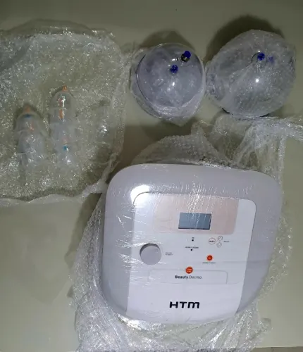 Aparelho Endermoterapia +Peeling Cristal e Vacuoterapia