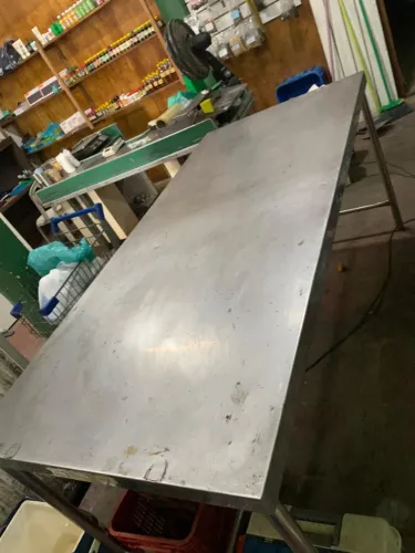 MESA INOX 2,00X0,90