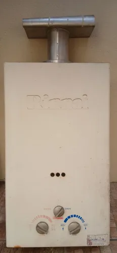 Aquecedor de água Rinnai