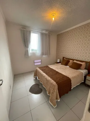 Alugo em Nova Iguaçu Apartamento mobiliado - 2 quartos no condomínio Completo