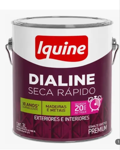 Tinta para porta 3 litros