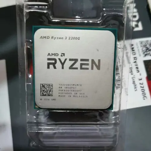 Ryzen 3 2200g com cooler box