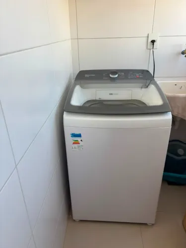 Máquina de Lavar Brastemp 12 kg | Cesto Inox | Smart Sensor | Nota Fiscal