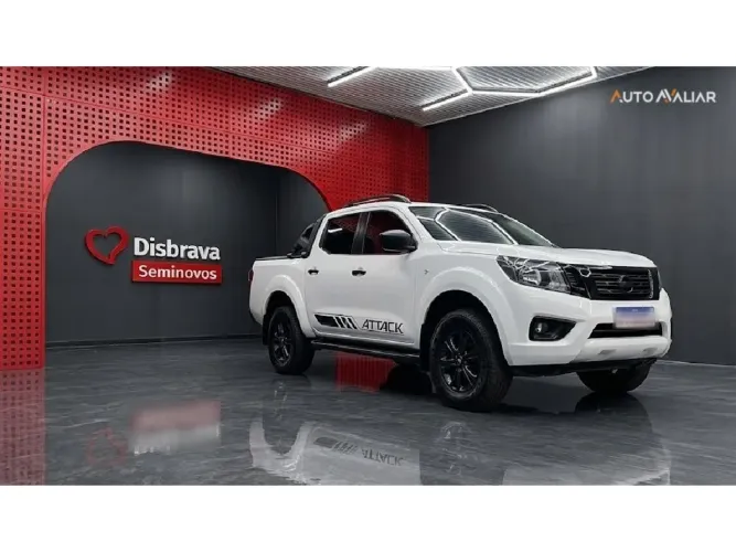 Nissan Frontier SE Attack CD 4X4 2.5 TB Diesel 2021