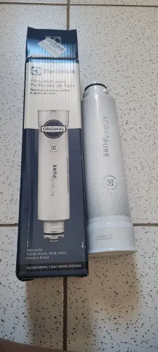 Vela de filtro, não utilizada valor inicial 45R$