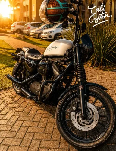 Harley-Davidson Sportster 883R - 2008