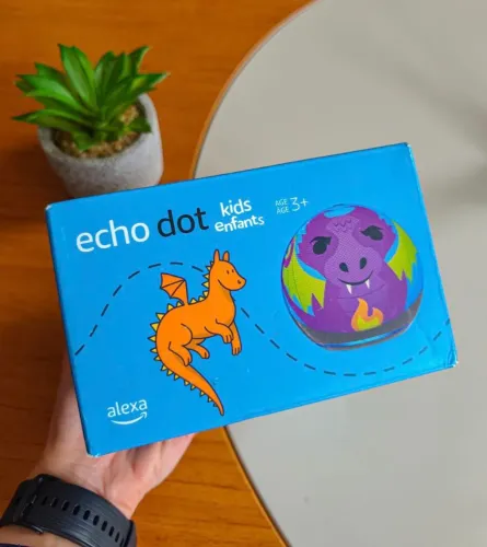 ALEXA ECHO DOT KIDS DAGRON 