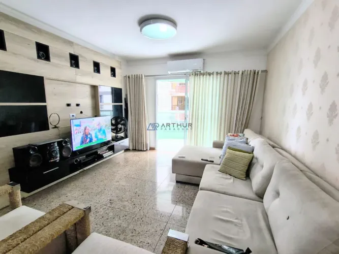 Apartamento à venda no Forte em Praia Grande, 4 dormitórios, 3 banheiros, 140m²
