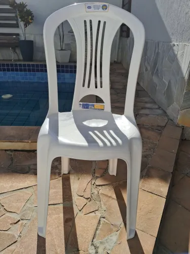 Cadeira de plástico Mor
