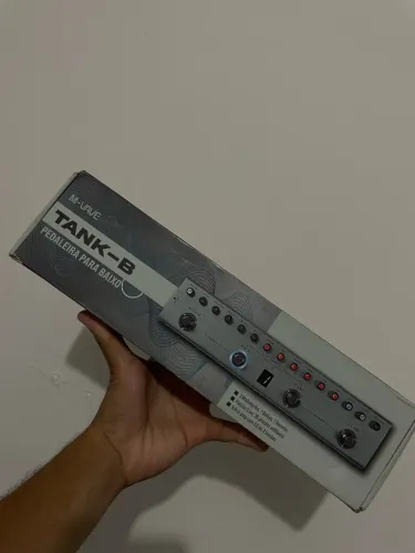 Pedaleira Tank B - contrabaixo 