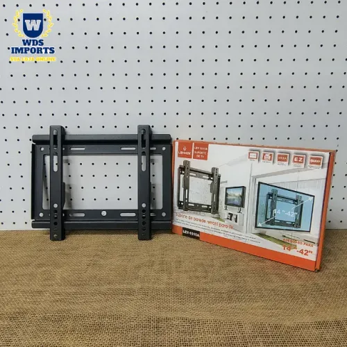 Suporte De Tv Fixo 14 A 42 Fixação Parede até 25kg - Lehmox