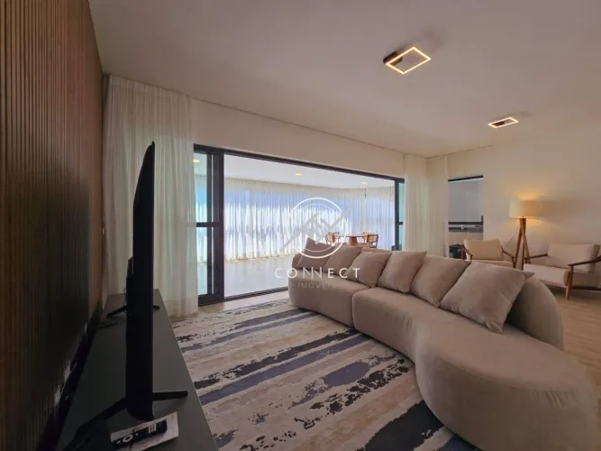 Apartamento com 3 dormitórios para alugar, 196 m² por R$ 29.000,00/mês - Brooklin - São Pa