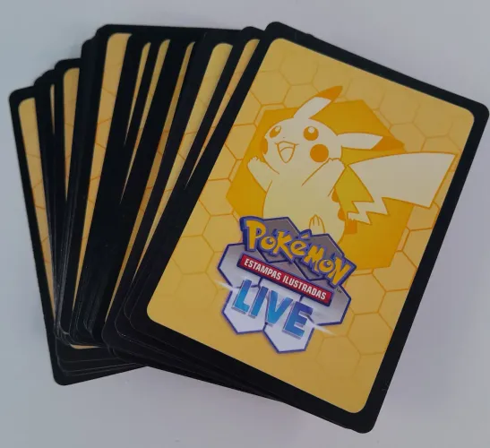 50 Códigos Pokémon TCG Live