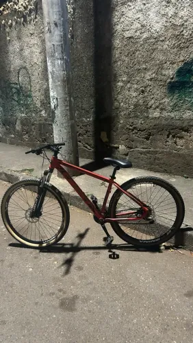 Bicicleta first 29 com nota