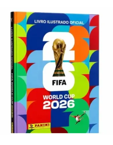 Álbum 2026 capa dura