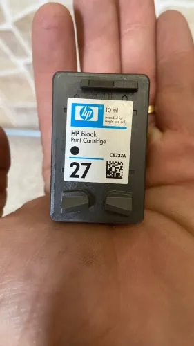 Cartucho Preto 27 Original HP