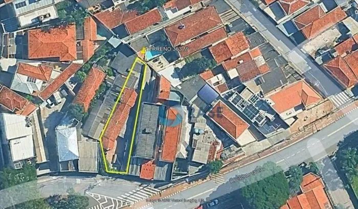 Terreno à venda, 363 m² por R$ 1.100.000,00 - Vila Cruzeiro - São Paulo/SP