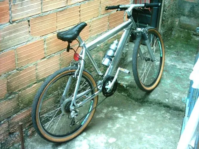 Bicicleta Aluminio Alfameq