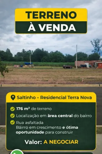 Terreno em saltinho