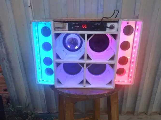 Mine Paredão de Som Automotivo a Venda