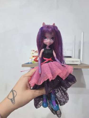 Boneca Twilight sparkle Equestria girls My Little Pony MLP 