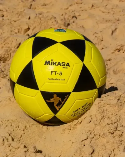 BOLA FUTEVÔLEI FT-5 OFICIAL MIKASA