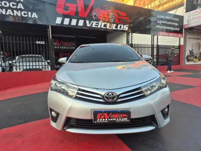 Toyota Corolla 2.0 XEI 16V Flex 4P Automatico 2015