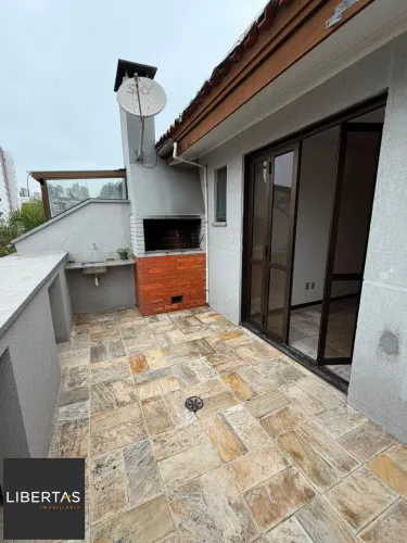Sala Comercial de Cobertura à Venda 91 m² Privativos na Av. Cel. Lucas de Oliv