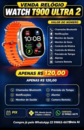 SMARTWATCH T900 