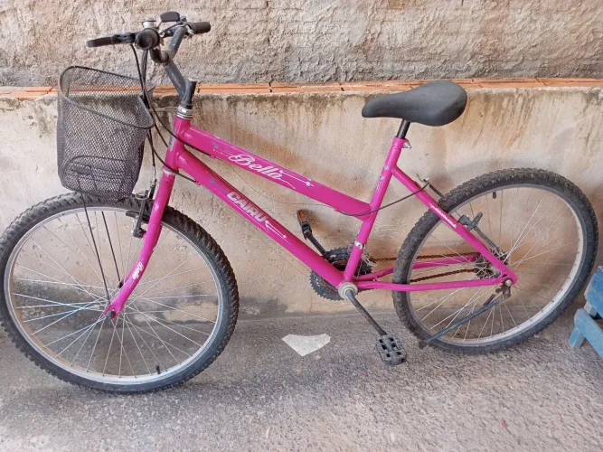 Bicicleta semi nova