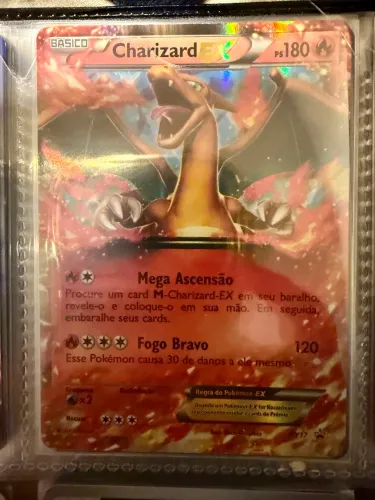Mega Charizard EX XY 17