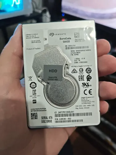 HD interno/externo 500gb Seagate Barracuda (PC, Notebook, Ps4)