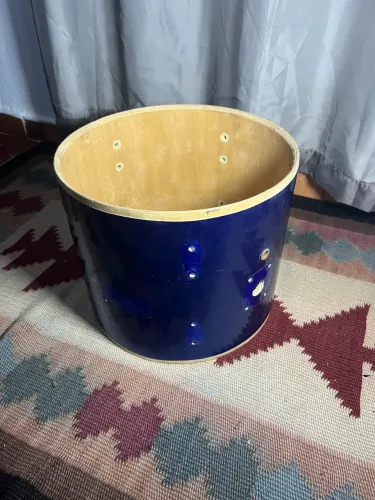 Casco de bateria, tom de 12 polegadas