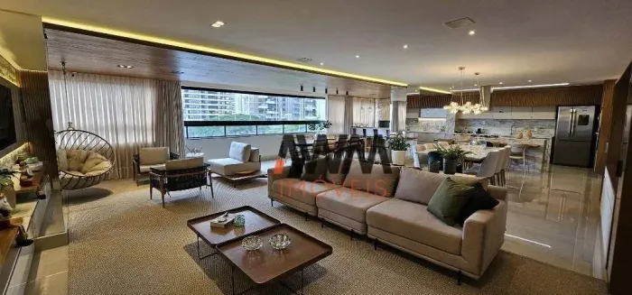 Apartamento 4 Suites à venda, 260 m² por R$ 2.516.000 - Setor Marista - Goiânia/GO