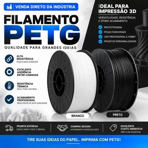 Filamento PetG