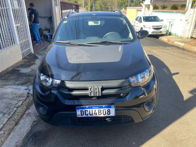 Fiat Mobi Trekking 1.0 Flex 5P 2022