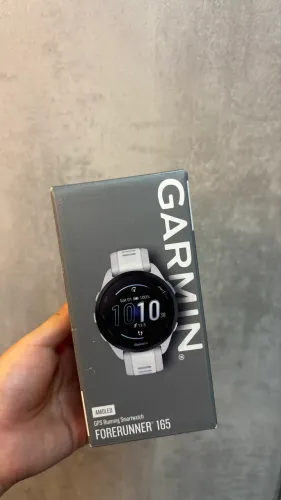 Garmin ForeRunner 165 novo (1 ano de garantia) (LOJA FÍSICA) 
