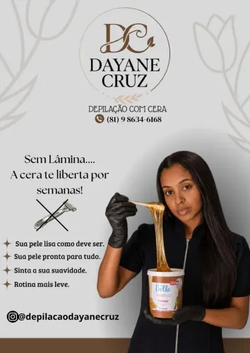 DEPILAÇÃO FEMININA 