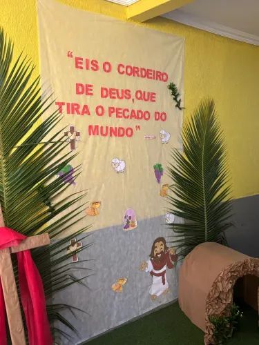 Professoras e estagiárias do curso de pedagogia  