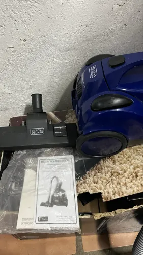 Aspirador de pó Black & Decker 127v