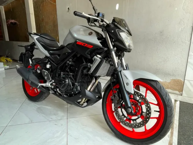 Yamaha MT03