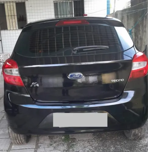 Ford KA 1.0 Tecno 12V Flex 5P 2018
