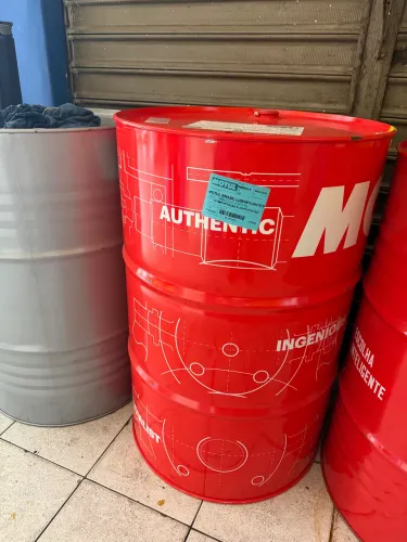 Vendo tambores usados de 200l